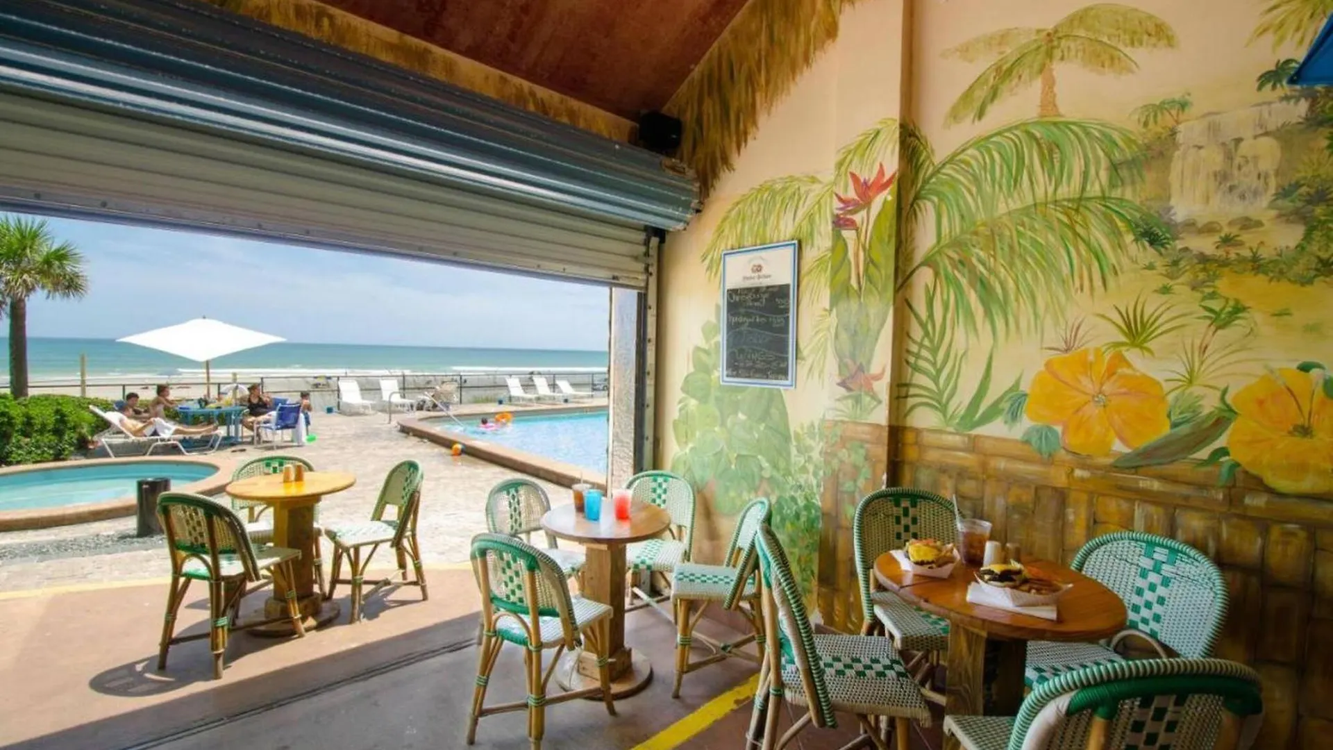 Fabulous Oceanfront Studio W/Kitchen, Tiki Bar Daytona Beach 0*,  United States