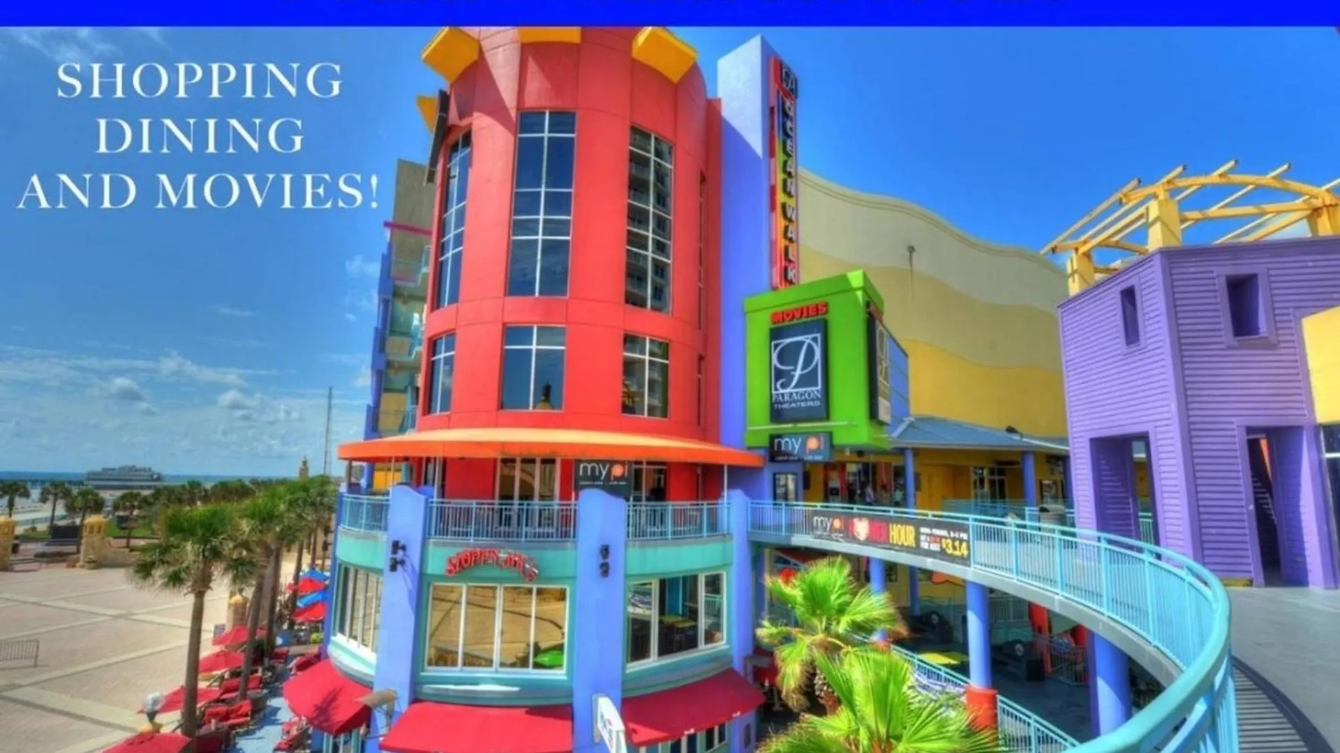 Apartment Fabulous Oceanfront Studio W/Kitchen, Tiki Bar Daytona Beach